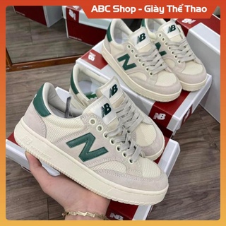 [FreeShip+ Hàng Cao Cấp] Giày Sneaker Nb Crt 2.0  Chữ xanh lá, Giầy thể thao Newbalance 550  trắng N xanh Hot trend