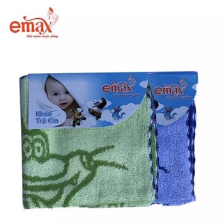 khăn mặt trẻ em Emax ( mầu ngẫu nhiên)