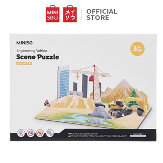 [Mã LIFEHL9 giảm 8% tối đa 100K đơn 250K] Bộ xếp hình Miniso - Hàng chính hãng