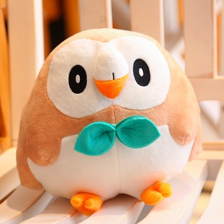 Gấu Bông Pokemon Cú Mèo Rowlet (MOKURO) 20Cm Mới 100% Hàng Xịn Cao Cấp Loại 1