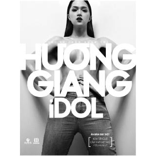 Sách Hương Giang Idol - Tôi Vẽ Chân Dung Tôi