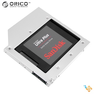 Khay Cắm Ổ Cứng 2.5" SATA 3 ORICO Laptop Caddy Bay Dày 9.5mm 12.7mm L95SS L127SS M95SS- Bảo Hành 1 Năm