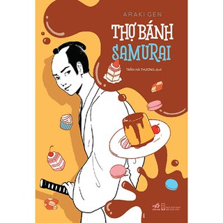 Sách - Thợ Bánh Samurai