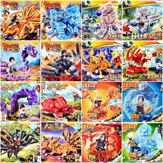 lego naruto và các vỹ thú triệu hồi