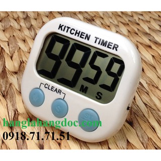 Đồng hồ đếm ngược thời gian báo động điện tử (countdown timer) version 2