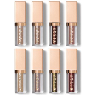 Stila - Kem Nhũ Mắt Glitter &amp; Glow/Shimmer &amp; Glow/ Aura Alight Glitter &amp; Glow Liquid Eye Shadow 3 x 2,25ml