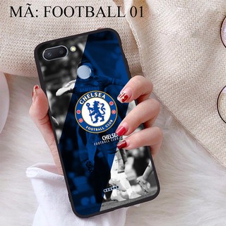 Ốp lưng Xiaomi Redmi 6 viền dẻo TPU BST CLB Bóng Đá