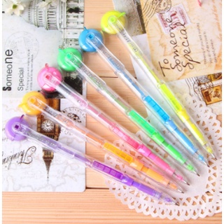 Bút chì kẹo đầu tẩy BC50 viết chì gà chim kèm gôm dễ thương cute