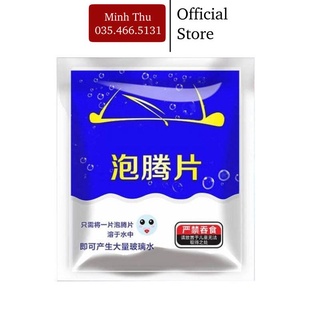 Viên sủi rửa kính ô tô đa năng vỏ siêu đậm