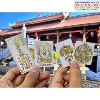 [GIÁ SỐC] Linh phù mang lại may mắn,giữ của,tinh duyên, mèo thần tài