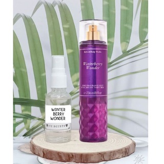 (30ML)XỊT THƠM WINTERBERRY WONDER BATH AND BODYWORKS