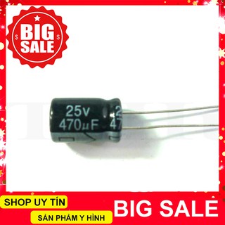 Combo 5 Tụ Hóa 25V