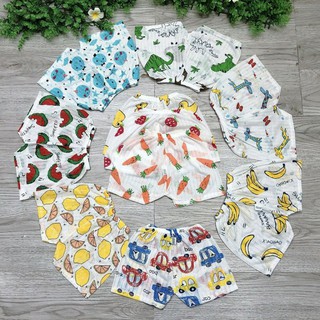 10 quần chục cotton giấy cho bé trai/ bé gái từ 5-15 kg