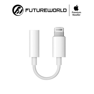 Apple Lightning To 3.5MM Headphone Adapter - Hàng Chính Hãng [Futureworld- APR]