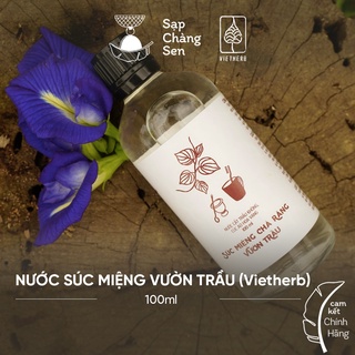 Nước súc miệng - chà răng Vườn Trầu (Vietherb) - 100ml