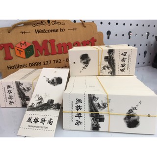 Tag quần áo Quảng Châu (4x10cm)