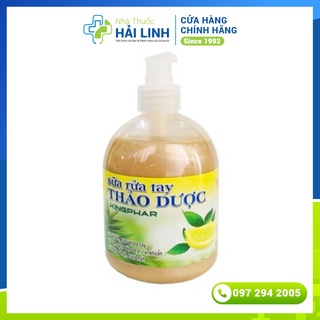SỮA RỬA TAY THẢO DƯỢC KINGPHAR