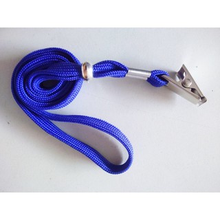 1 sợi dây đeo thẻ đầu kẹp sắt