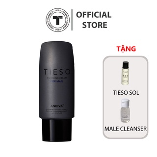 [Tặng sample chống nắng Tieso 10ml+Gel vệ sinh Tieso 10ml] Kem Dưỡng Da Vùng Kín Nam 70ml TIESO SMOOTHING CREAM