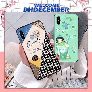 Ốp lưng Xiaomi REDMI 6 PRO / MI A2 LITE in hình nice ,good luck happy ốp xinh viền dẻo đẹp chất
