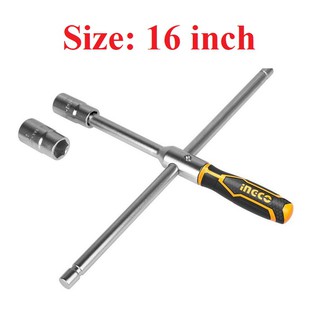 16inch Tắc kê chữ thập INGCO HRCW40231 (Kèm theo 4 đầu tuýp)