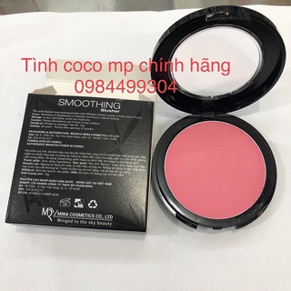 Phấn má Aroma, phấn má màu màu hồng số 2 Honey Pink, Mira Aroma Smoothing Blusher 14g