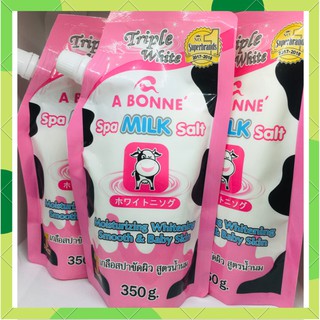 Muối Tắm Sữa Bò Tẩy Tế Bào Chết Cho Da ABone Spa Milk Salt