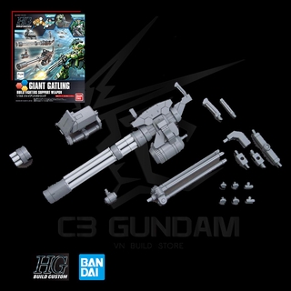 PHỤ KIỆN MÔ HÌNH GUNDAM BANDAI HG 023 1/144 GIANT GATLING BUILD CUSTOM PART HGBC