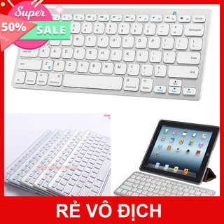 [FREESHIP] BÀN PHÍM BLUETOOTH KHÔNG DÂY (IPAD, MTB) (1657) [HCM]