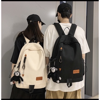 Balo ulzzang nam nữ đi học chống thấm basic BAG U MENGTU24