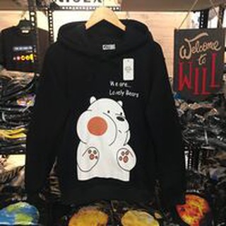 ÁO HOODIE GẤU WE ARE BEAR ẢNH THẬT