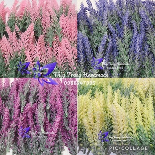 5 nhành Lavender trang trí bình hoa, nhà mô hình tiểu cảnh