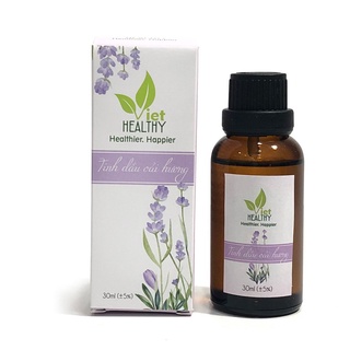 [Mã INCU20 giảm 20K đơn 150K] Tinh dầu Oải hương 30ml Viet Healthy