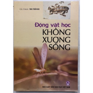 Sách - Động vật học Không xương sống