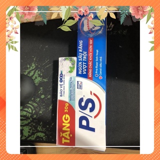 Kem đánh răng ps 180g tặng kèm PS 30g
