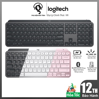 Bàn Phím Không Dây Logitech MX Keys /Mx Keys Mini - Chính hãng phân phối