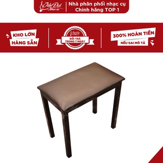 Ghế Ngồi Chơi Đàn Organ, Piano - Ghế Đơn Không Điều Chỉnh Chắc Chắn Tiện Lợi