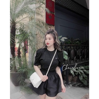 Quần sooc phồng 4 màu xinh xắn (kèm ảnh thạt,video)