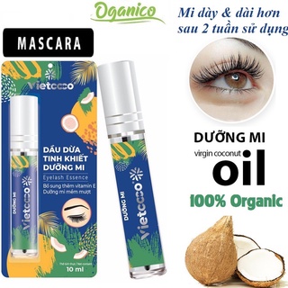 DẦU DỪA NGUYÊN CHẤT DƯỠNG MI VIETCOCO 10ML