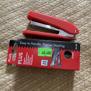 (HÀNG CHÍNH HÃNG) BẤM KIM PLUS STAPLER PS-10E (40.000/CÂY)