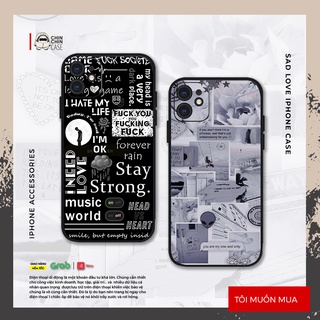 Vỏ ốp iPhone Silicon viền vuông Art 173-174 cho iPhone 6pl/6s/6spl/7/7pl/8/8pl/x/xs/11/12/13/14/pro/max - Chinchincase