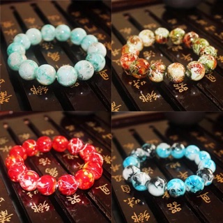 Sỉ 10 vòng tay hạt tròn đẹp  10k
