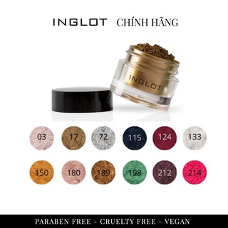 Nhũ bắt sáng cơ thể và mặt Body Pigment Powder Inglot (2g)