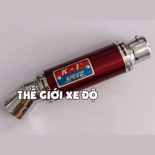 Pô k1 speed full cổ pô độ wave, sirius, dream, cub, jupiter, taurus ...