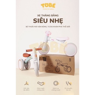 Xe thăng bằng, xe chòi chân Cao Cấp TOBÉ cho bé 1 đến 3 tuổi