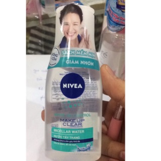 Tẩy trang nivea