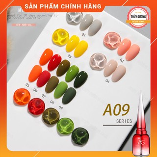 Sơn gel AS chính hãng chai đỏ mã A9 15ml