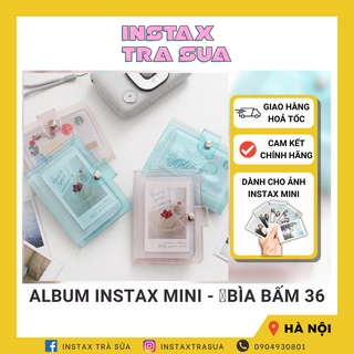 ALBUM INSTAX MINI - BÌA BẤM (36 ảnh)