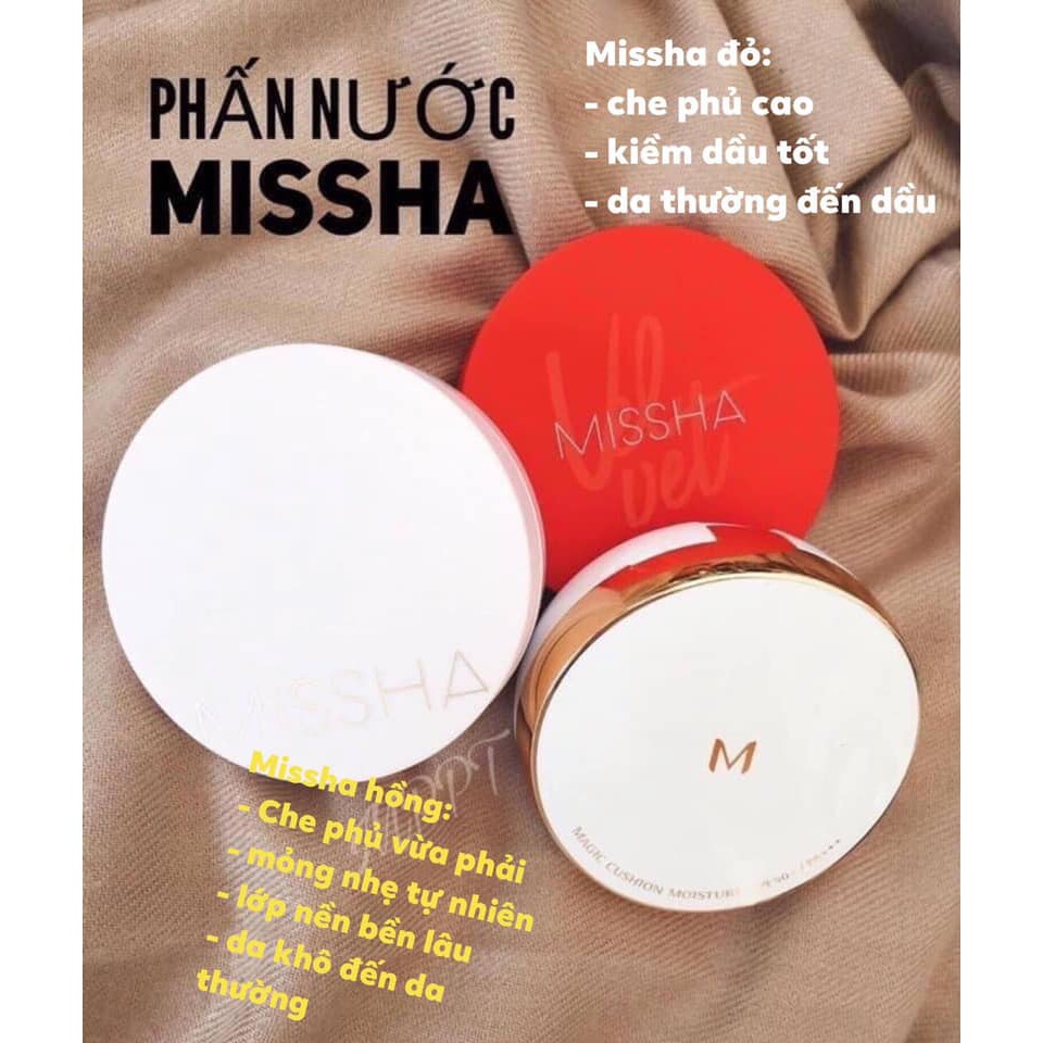 Phấn nước Missha