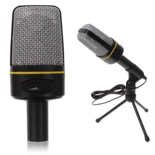 Micro để bàn thu âm chất lượng cao dùng cho máy tính ,laptop hô trợ học Online, chat videocall